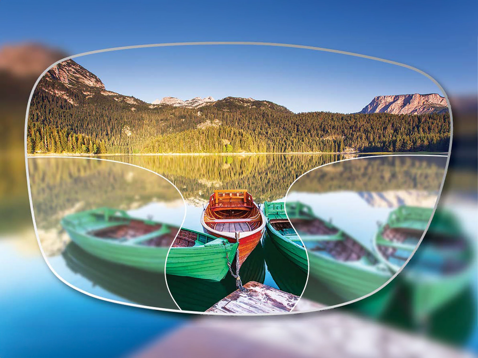 Lenti progressive <br>Optima Dual Digital X