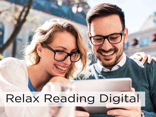Lenti da vista<br> Relax Reading Digital