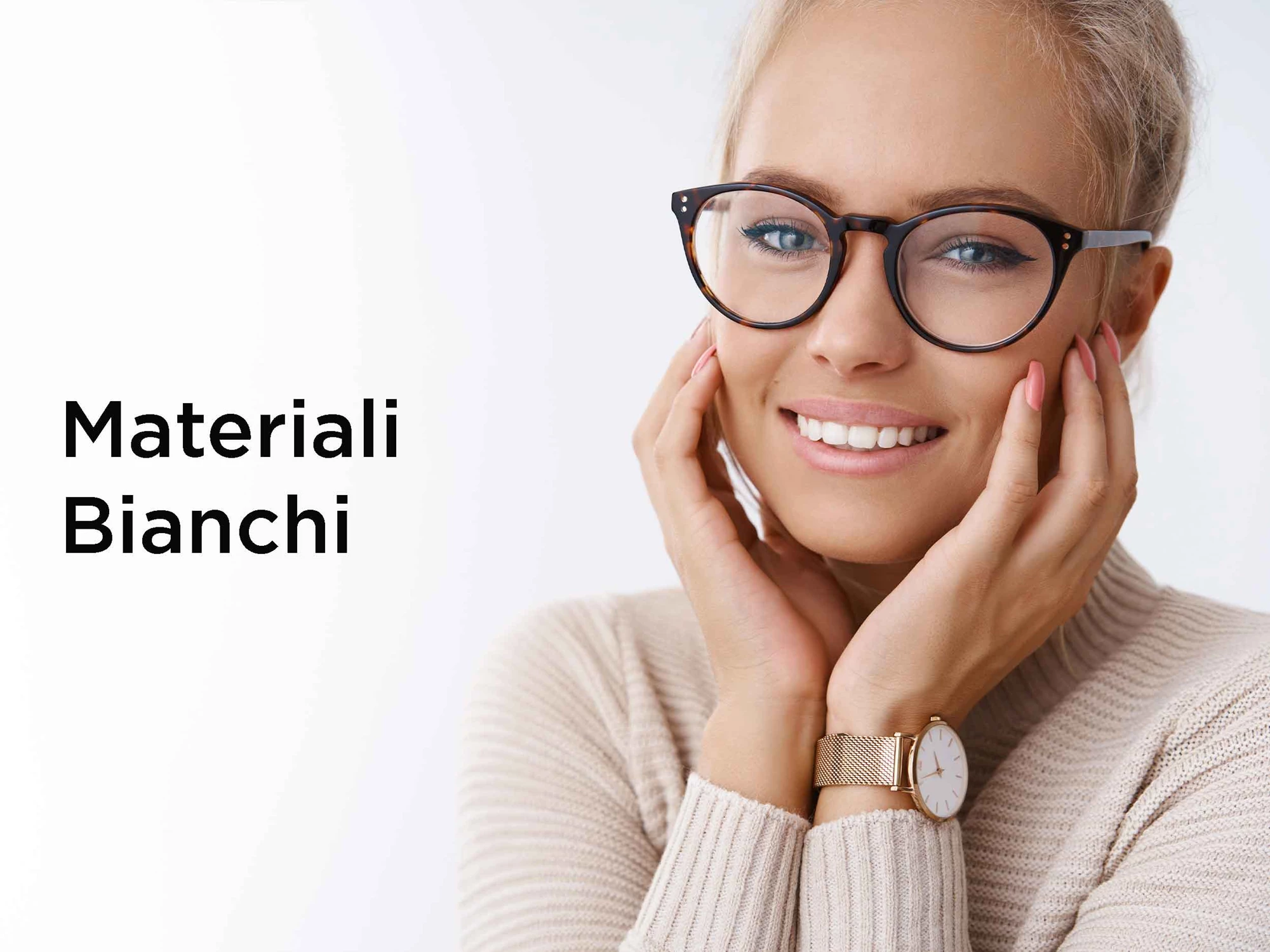 Lenti monofocali<br> materiali bianchi
