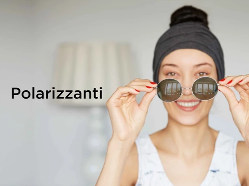 Lenti monofocali<br> polarizzanti