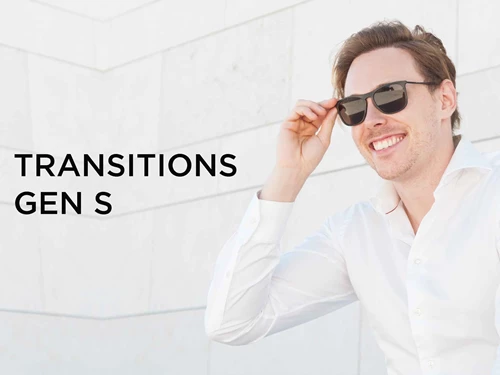 Lenti monofocali<br> Transitions Gen S