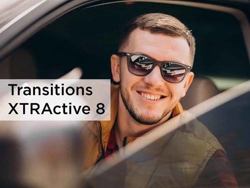 Lenti monofocali<br> Transitions XTRActive 8