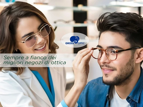 Fornitura e taglio lenti per gli ottici 