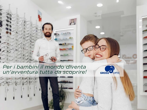 Fornitura e taglio lenti per gli ottici 