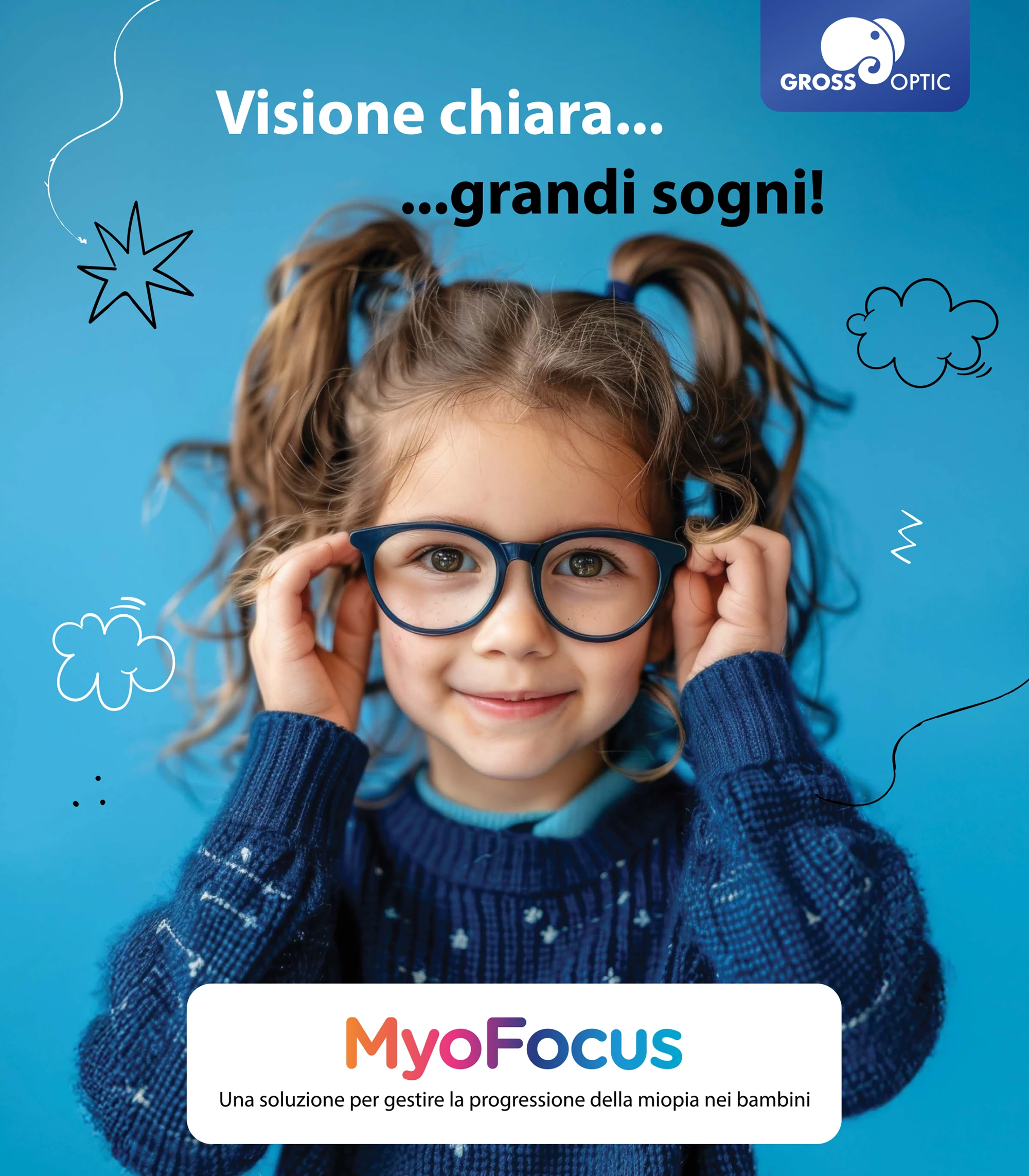 Lenti Innovative per il controllo della miopia infantile