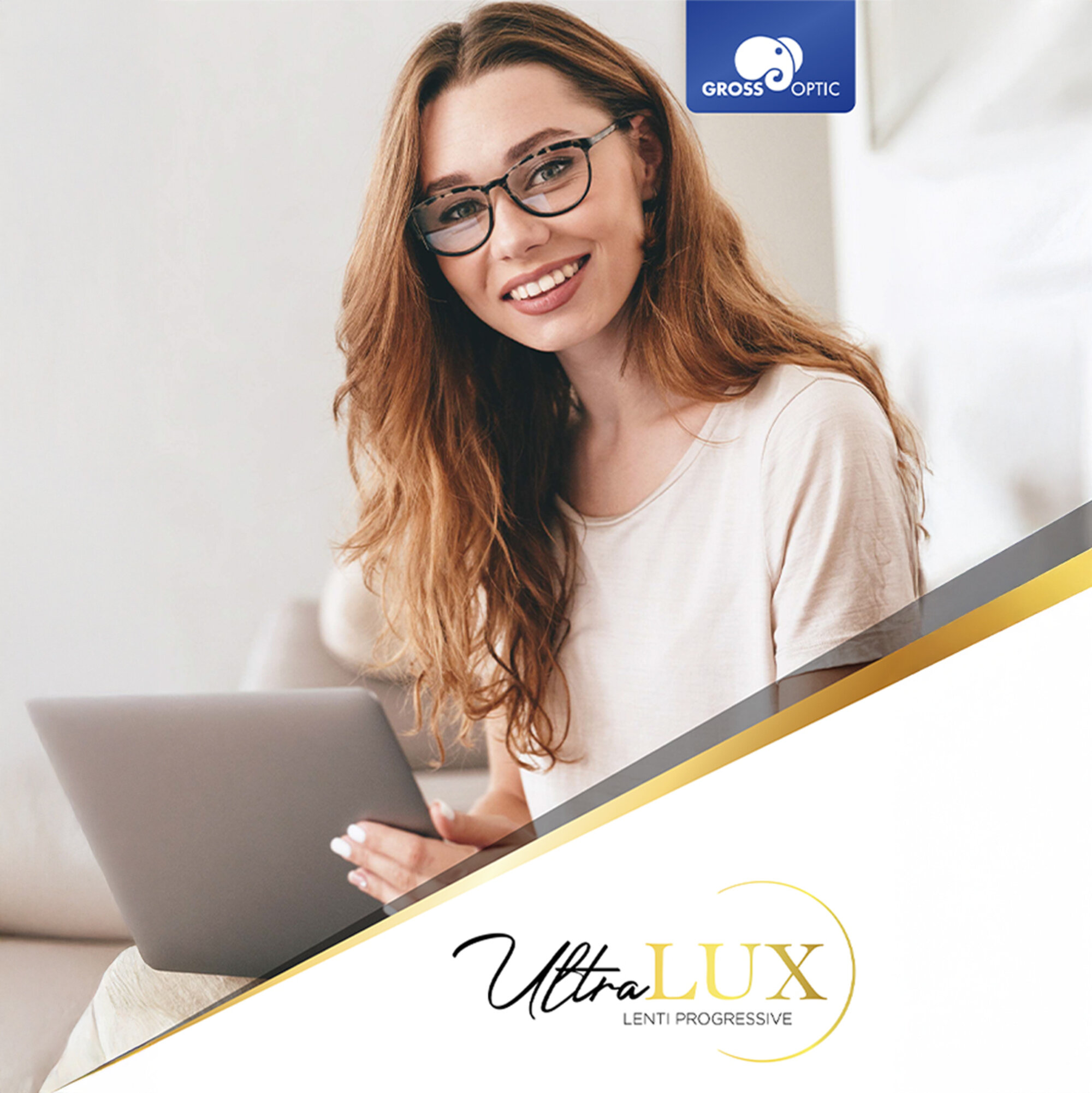 Nascono le nuove lenti progressive UltraLux di Grossoptic