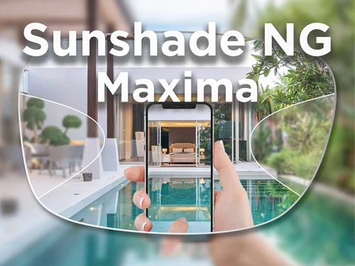 Lenti progressive 1.55 Middle Index Sunshade NG Maxima