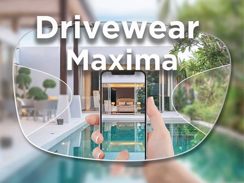 Lenti progressive CR 1.50 Drivewear Maxima