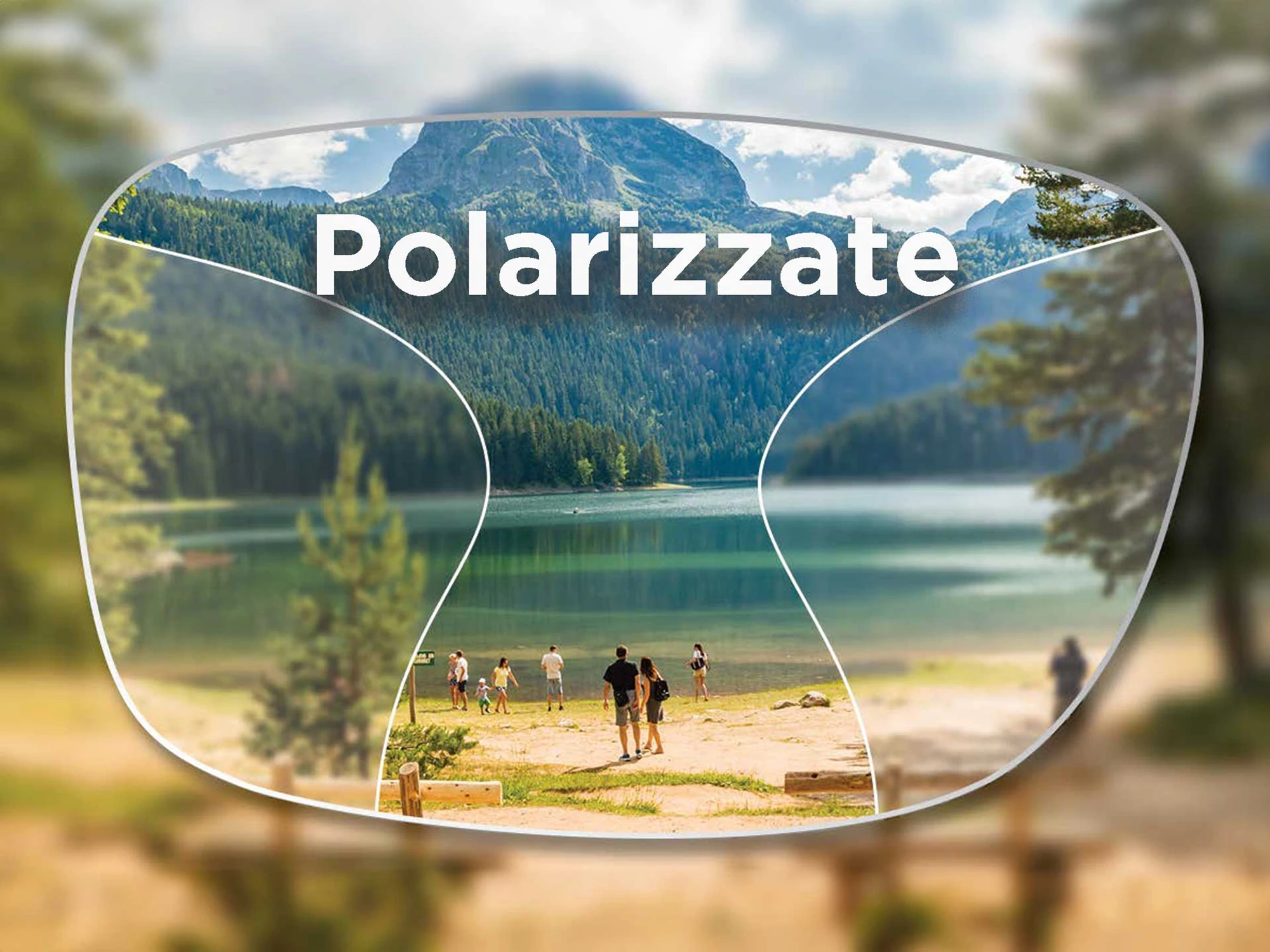 Lenti progressive CR 1.50 Optima Plus Polarizzate