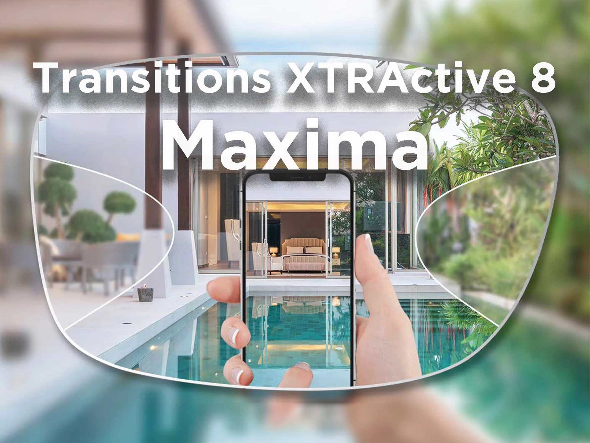 Lenti progressive CR 1.50 Transitions XTRActive 8 Maxima