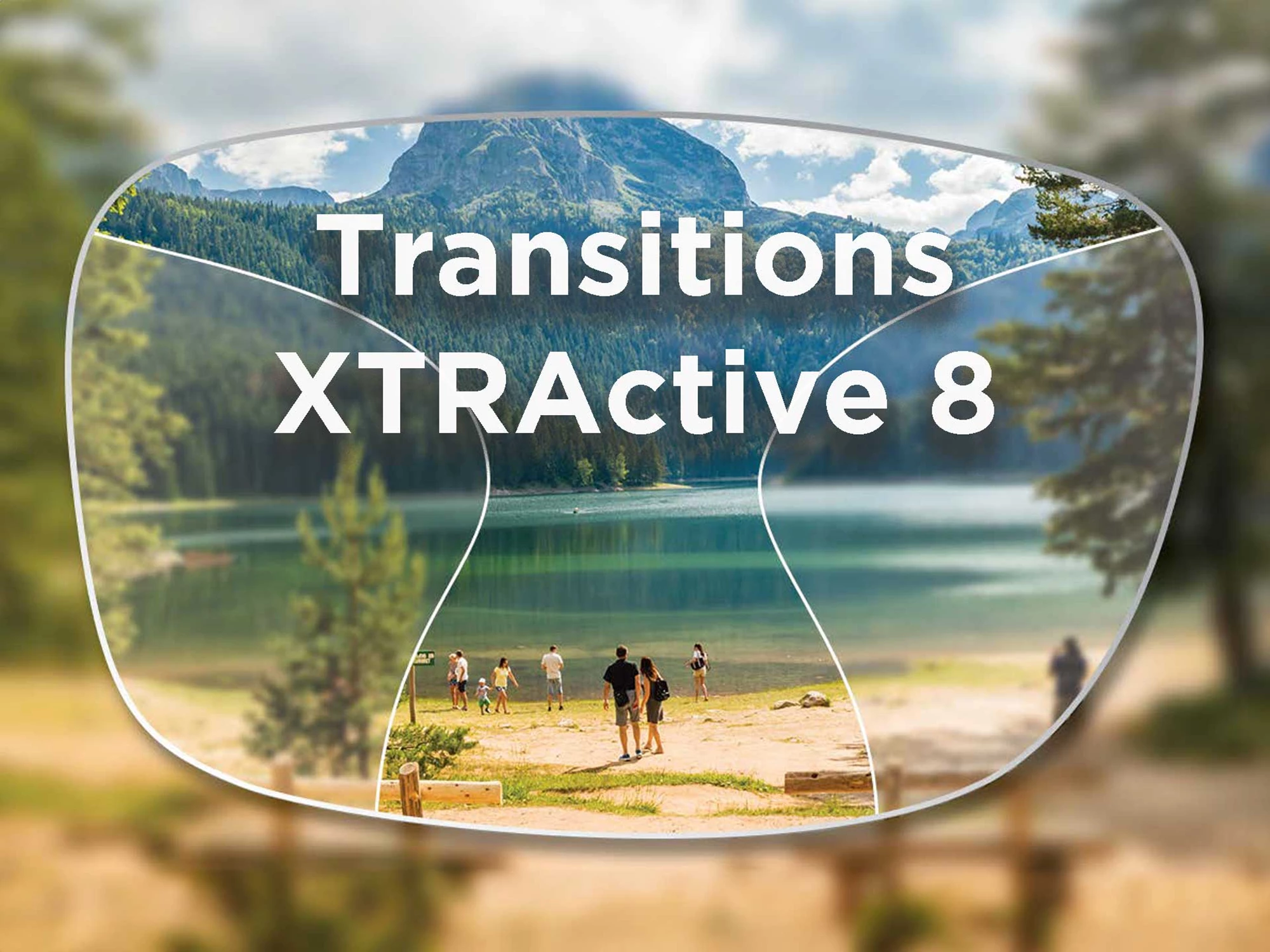 Lenti progressive CR 1.50 Transitions XTRActive 8 Optima Plus