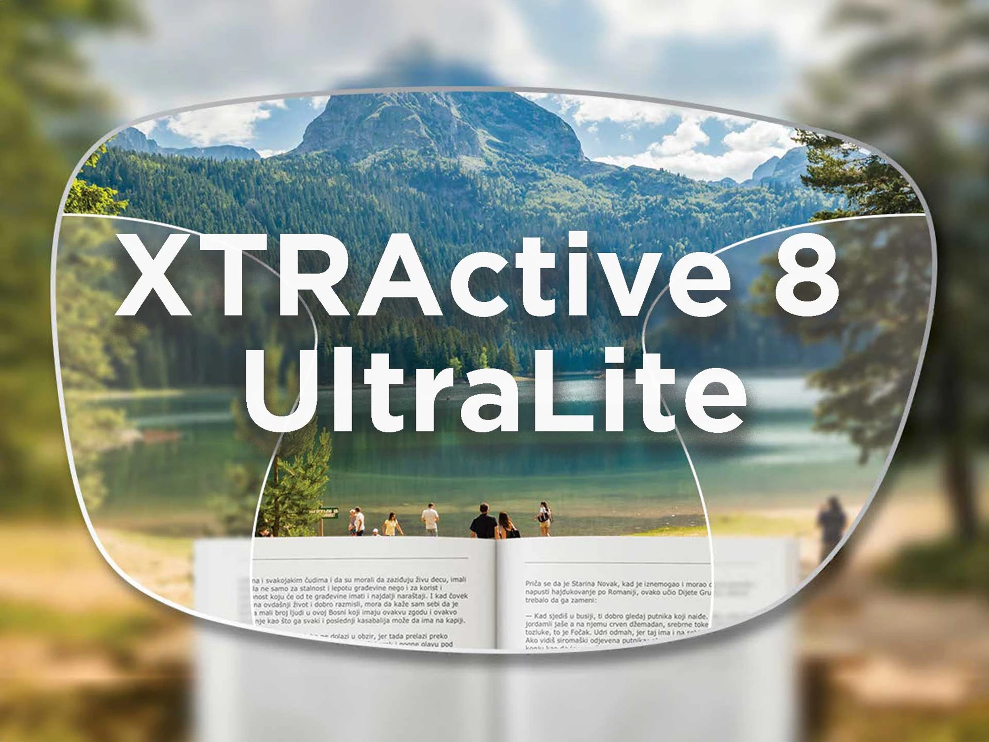 Lenti progressive CR 1.50 Transitions XTRActive 8 UltraLite