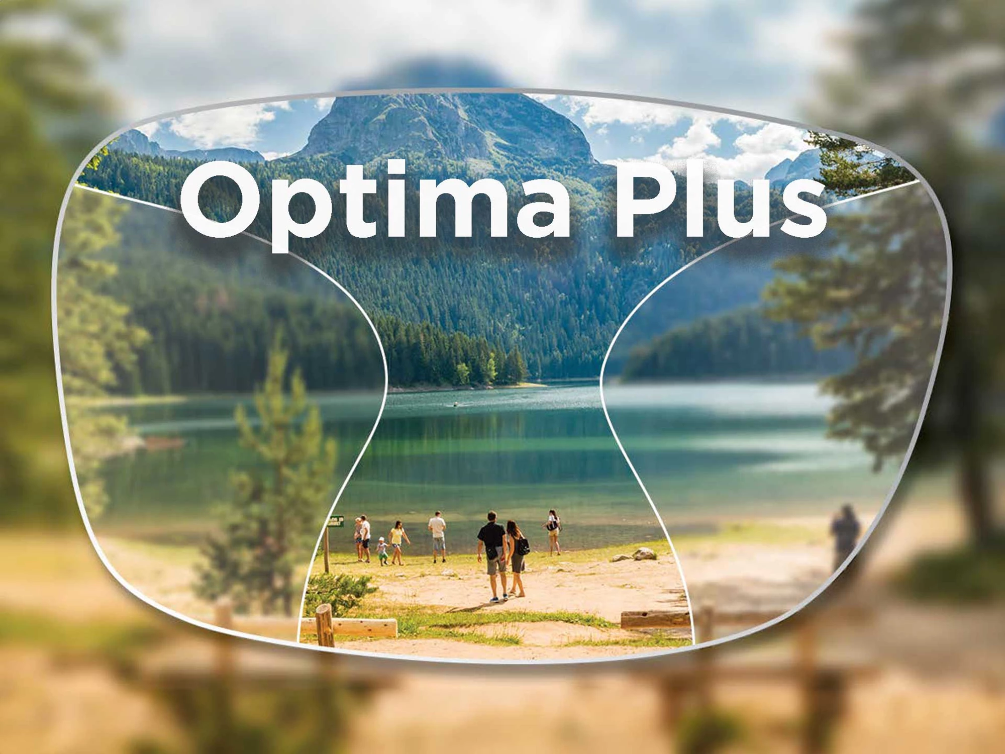 Lenti progressive CR 39 1.50 Optima Plus