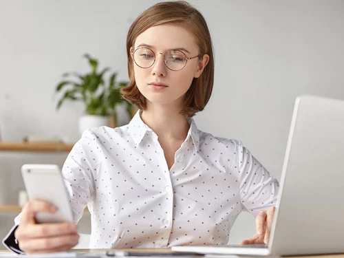 Lenti da Vista Relax Reading Digital Transition Gen S 1.50