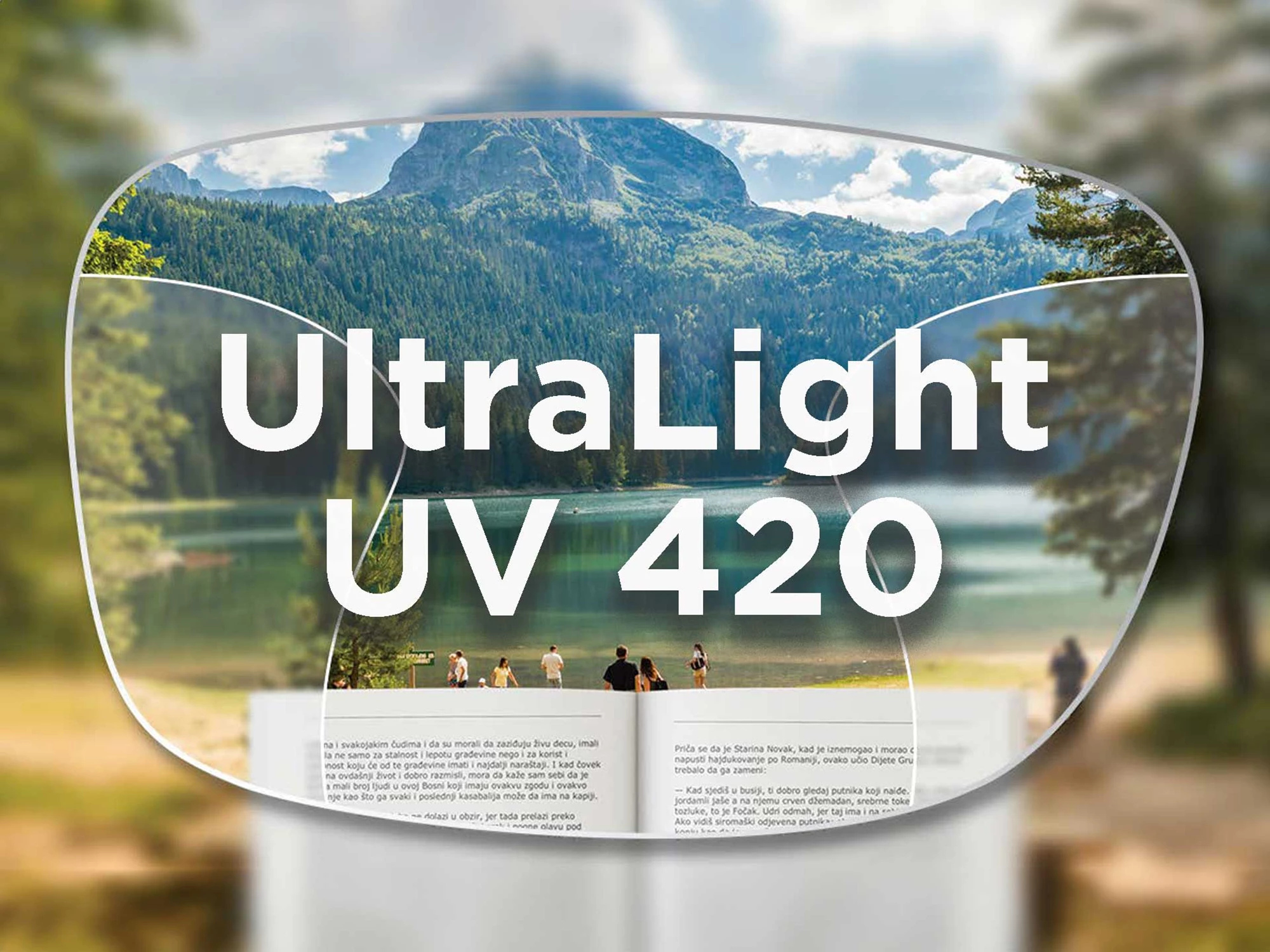 Lenti progressive 1.50 UV 420 UltraLite