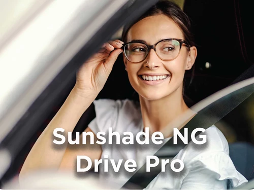 Lenti progressive 1.55 Middle Index Sunshade NG Drive Pro