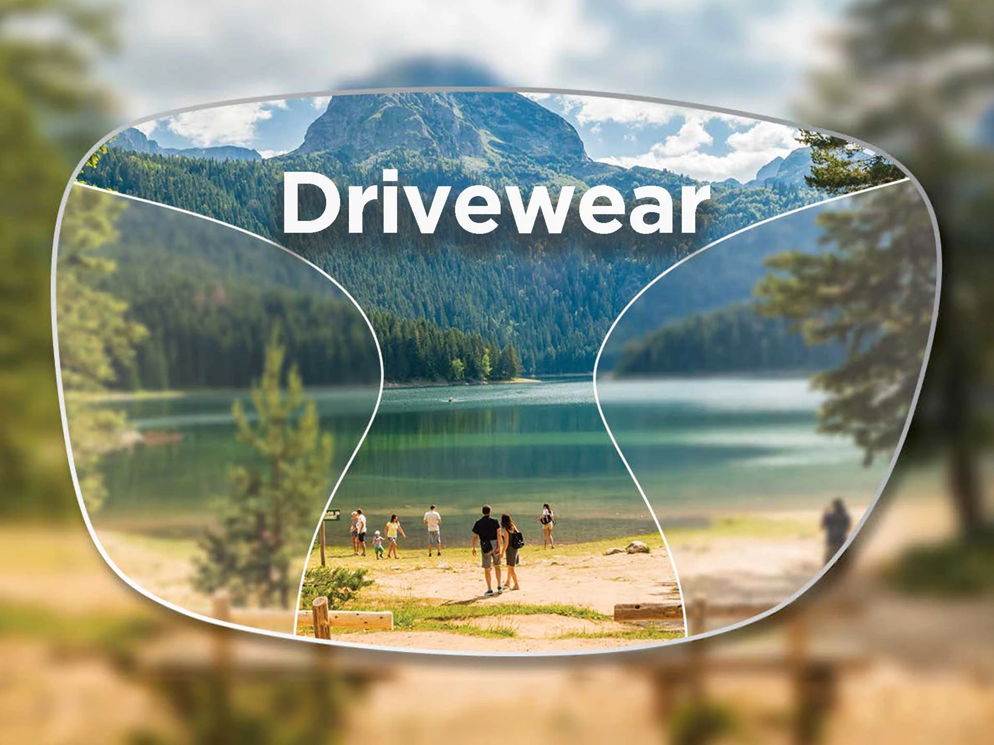 Lenti progressive CR 1.50 Drivewear Optima HD