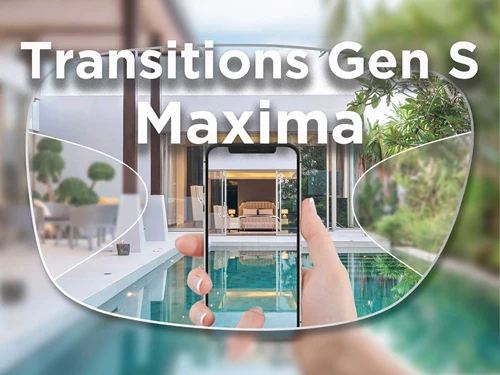 Lenti progressive CR 1.50 Transitions Gen S Maxima