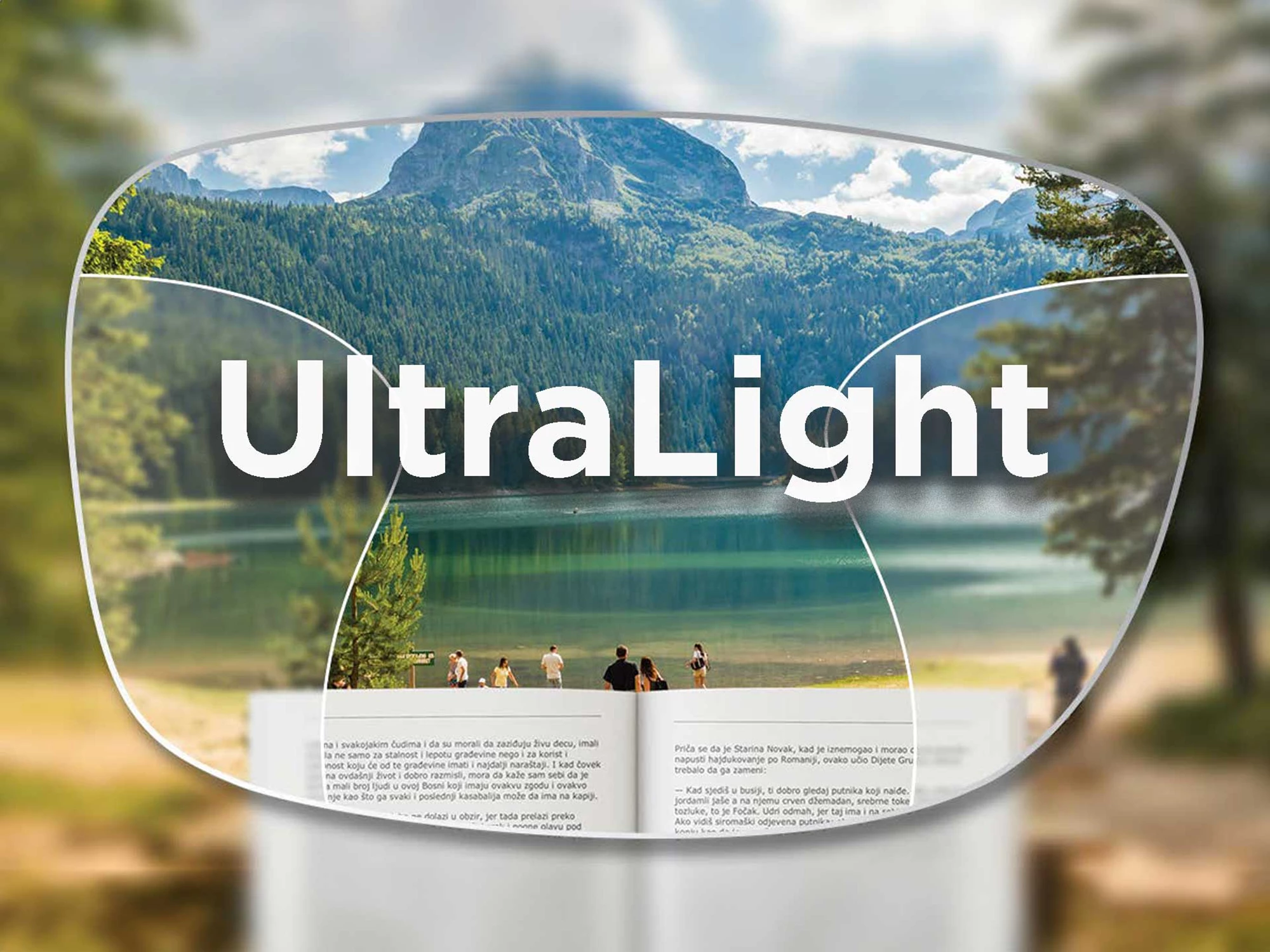 Lenti progressive CR 39 1.50 UltraLite