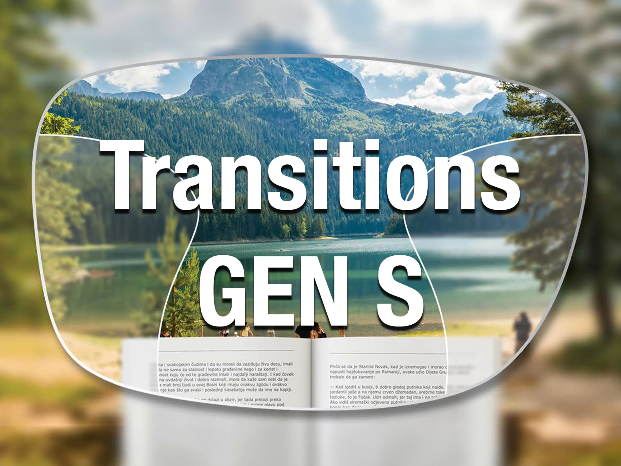 Lenti progressive CR 1.50 Transitions Gen S UltraLite