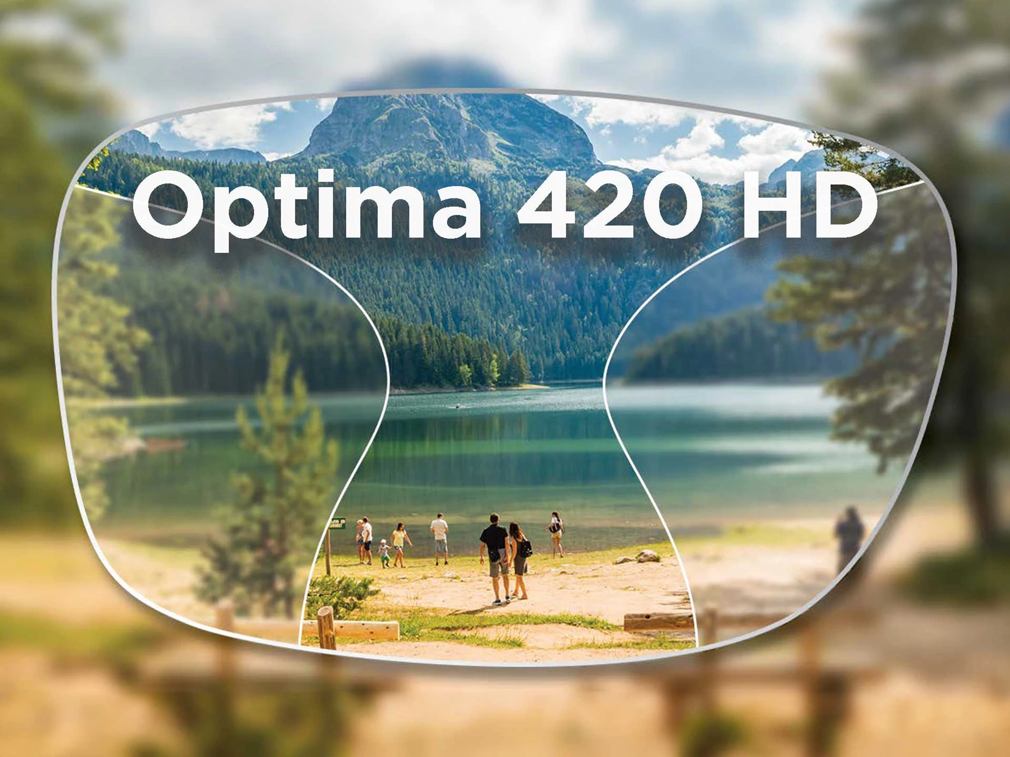 Lenti Progressive CR 1.50 UV 420 Optima HD