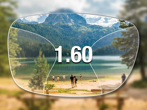 Lenti progressive 1.60 High Index Optima HD Polarizzate
