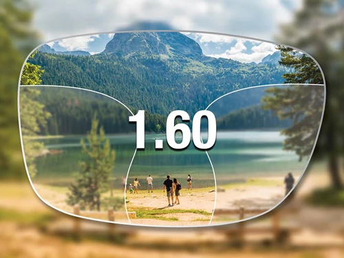 Lenti progressive 1.60 High Index Transitions XTRActive 8 Dynamic HD