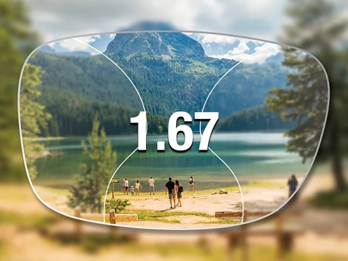 Lenti progressive 1.67 High Index Indoor HD Polarizzate