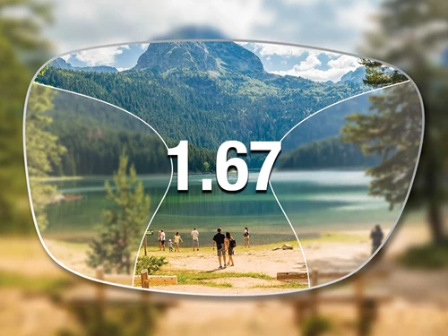 Lenti progressive 1.67 High Index Optima HD Polarizzate