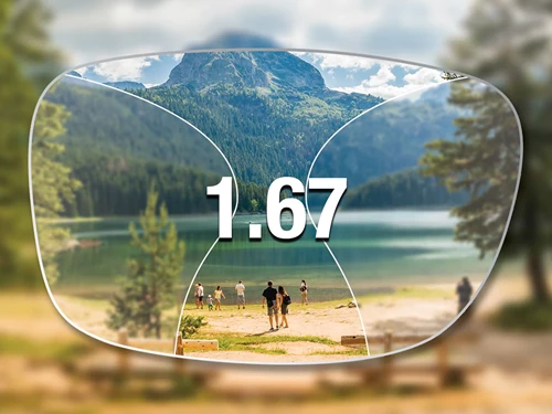 Lenti progressive 1.67 High Index Optima Plus Polarizzate