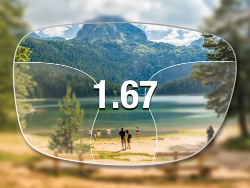 Lenti progressive 1.67 High Index Transitions XTRActive 8 Dynamic HD