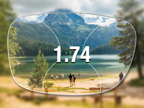 Lenti progressive 1.74 High Index Indoor HD