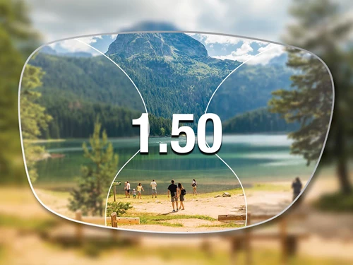 Lenti progressive CR 1.50  Indoor HD Polarizzate