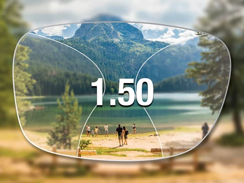 Lenti progressive CR 1.50 Optima Plus Polarizzate