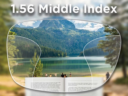 Lente progressiva UltraLux 1.56 Middle Index