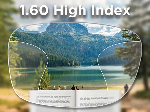 Lente progressiva UltraLux 1.60 High Index