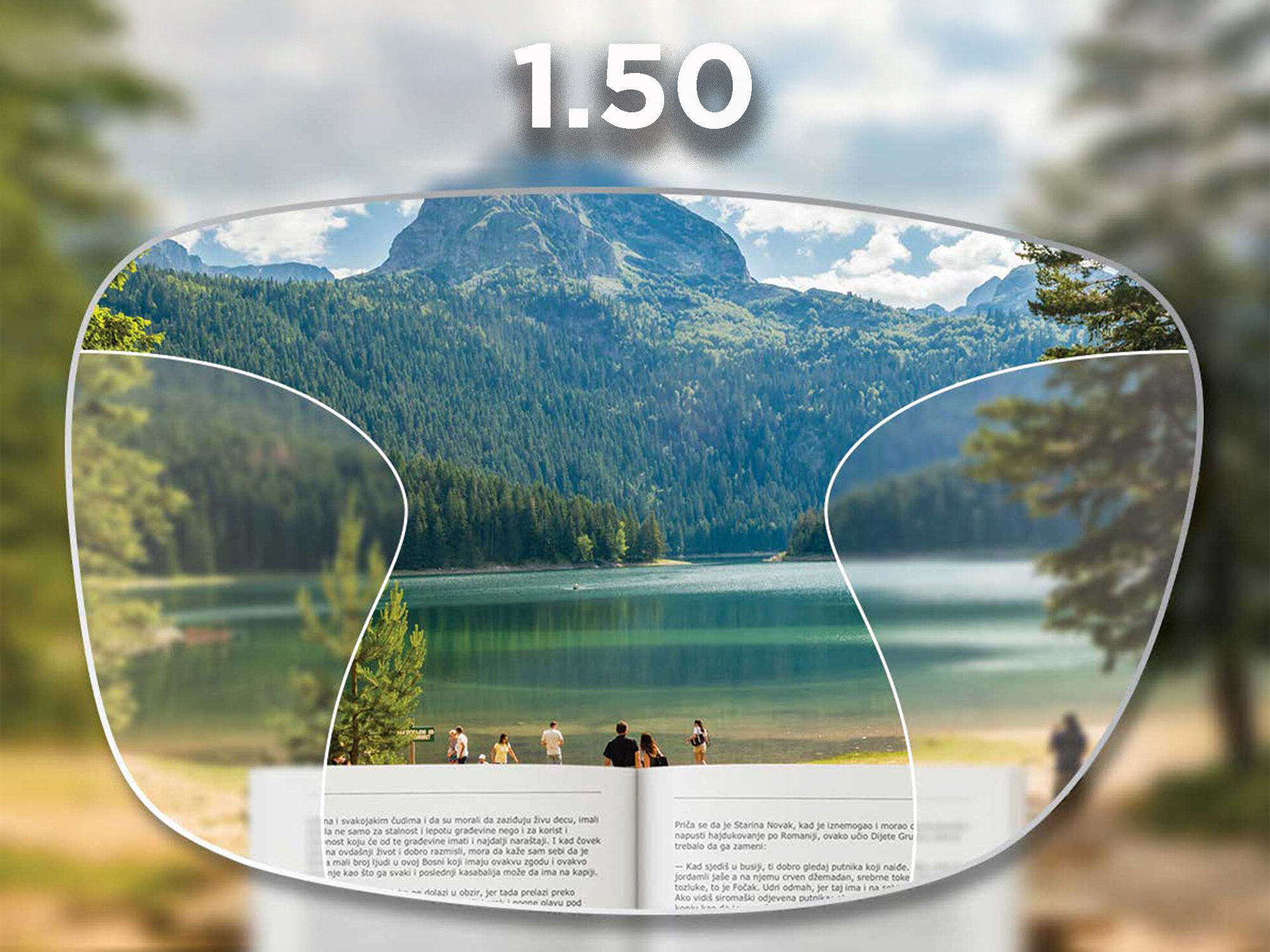 Lente progressiva UltraLux Polarizzante 1.50