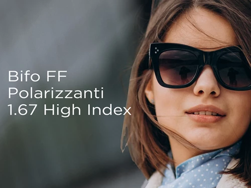 Lenti Bifocali Polarizzanti Bifo FF 1.67 High Index