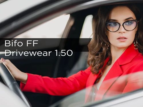 Lenti Bifocali Bifo FF Drivewear 1.50