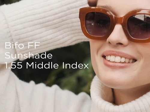 Lenti Bifocali Bifo FF Sunshade NG 1.55 Middle Index