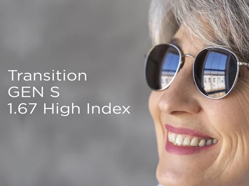 Lenti Bifocali Bifo FF Transition GEN S 1.67 High Index