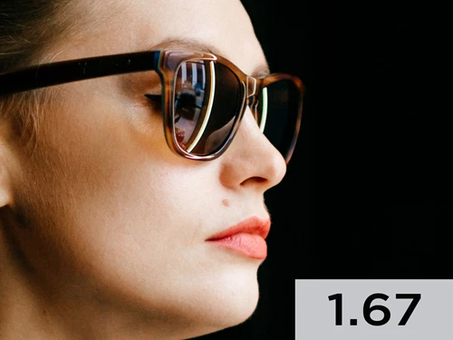 Lenti da Vista Relax Opensense 1.67 High Index Transitions XTRActive 8