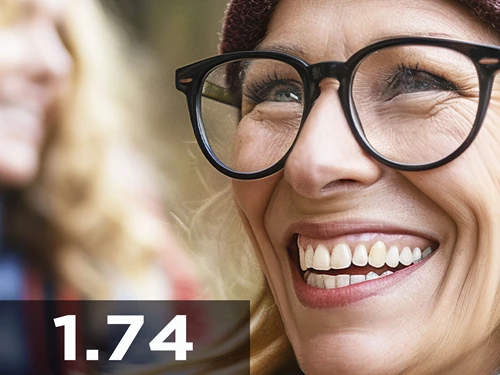 Lenti da vista Relax Opensense 1.74 High Index