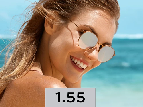 Lenti da Vista Relax Opensense Sunshade NG 1.55