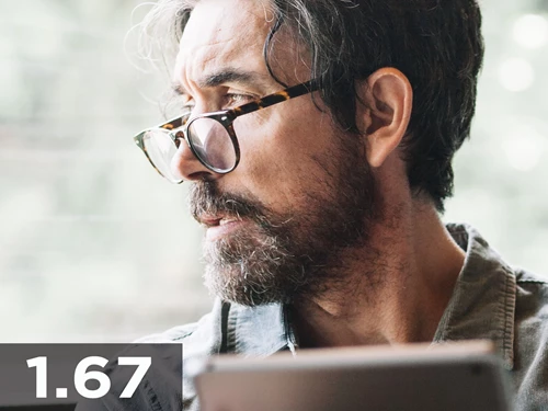 Lenti da Vista Relax Reading Digital 1.67 High Index UV 420