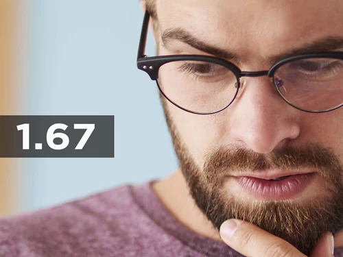 Lenti da Vista Relax Reading Digital 1.67 High Index  (materiali bianchi)