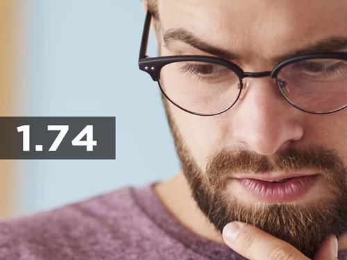 Lenti da Vista Relax Reading Digital 1.74 High Index  (materiali bianchi)