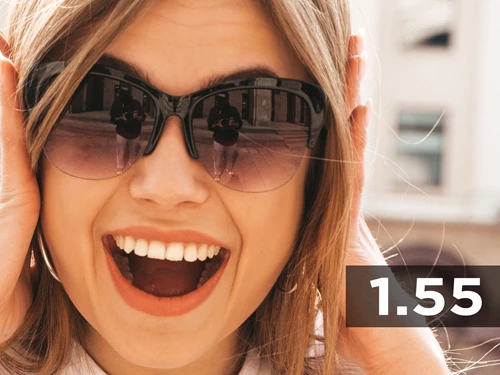 Lenti da Vista Relax Reading Digital Sunshade NG 1.55 Middle Index