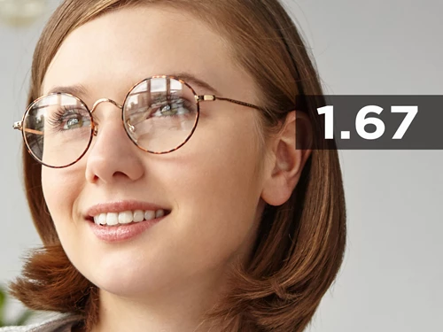 Lenti da Vista Relax Reading Digital Transition Gen S 1.67 High Index