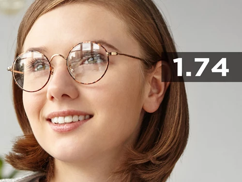 Lenti da Vista Relax Reading Digital Transition Gen S 1.74 High Index